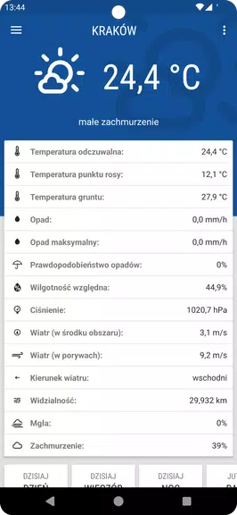 Meteo ICM — weather forecast应用截图第1张