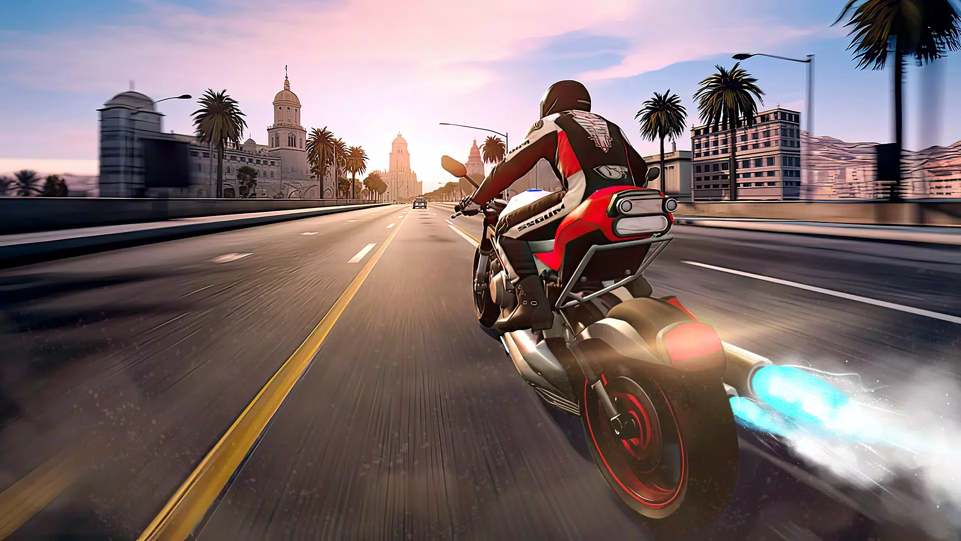 Traffic Bike Screenshot 0