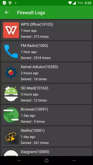 AFWall+ (Android Firewall +) Zrzut ekranu 0