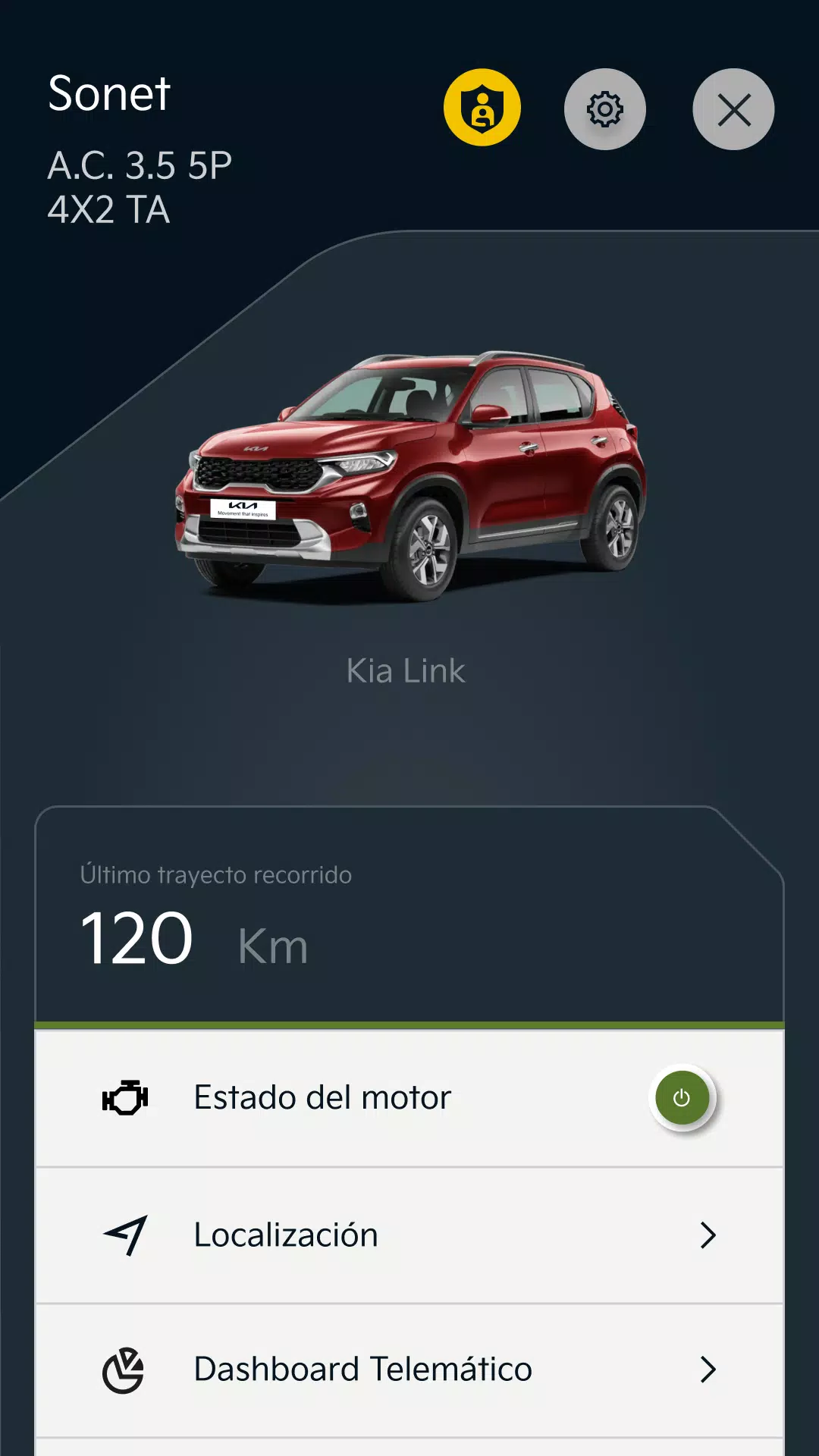 MyKia Ecuador应用截图第2张