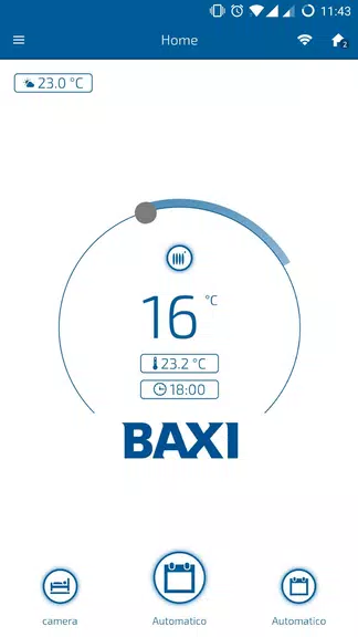 BAXI HybridApp Captura de tela 1