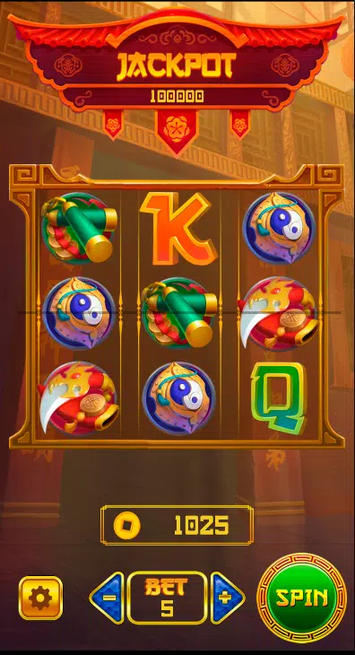 Lucky Dragon Casino Slot Game Ảnh chụp màn hình 1