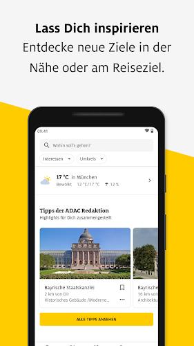 ADAC Trips: Reiseplaner স্ক্রিনশট 0