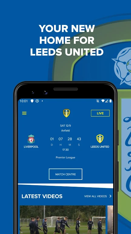 Schermata Leeds United Official 0