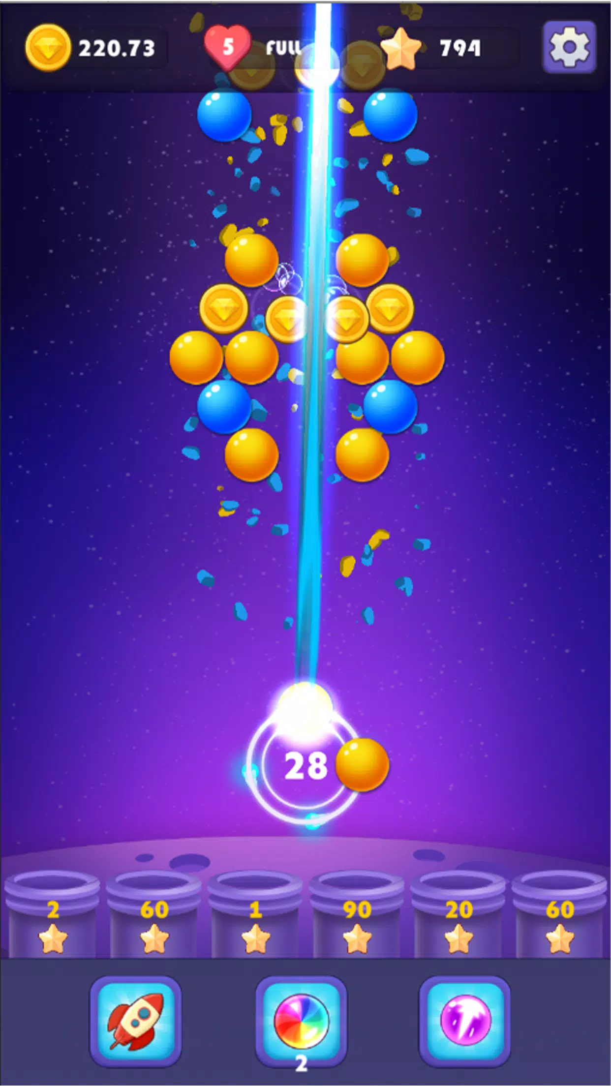 BubblePop Frenzh স্ক্রিনশট 2