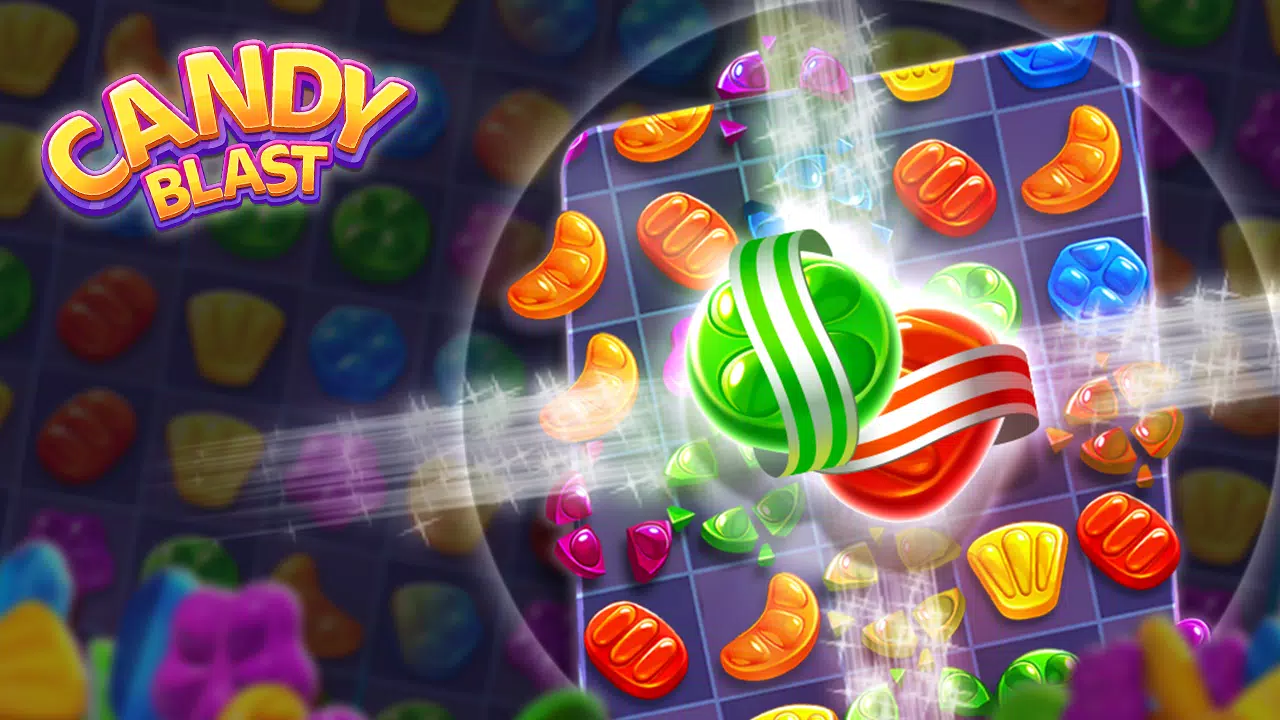 Candy Blast Captura de pantalla 2