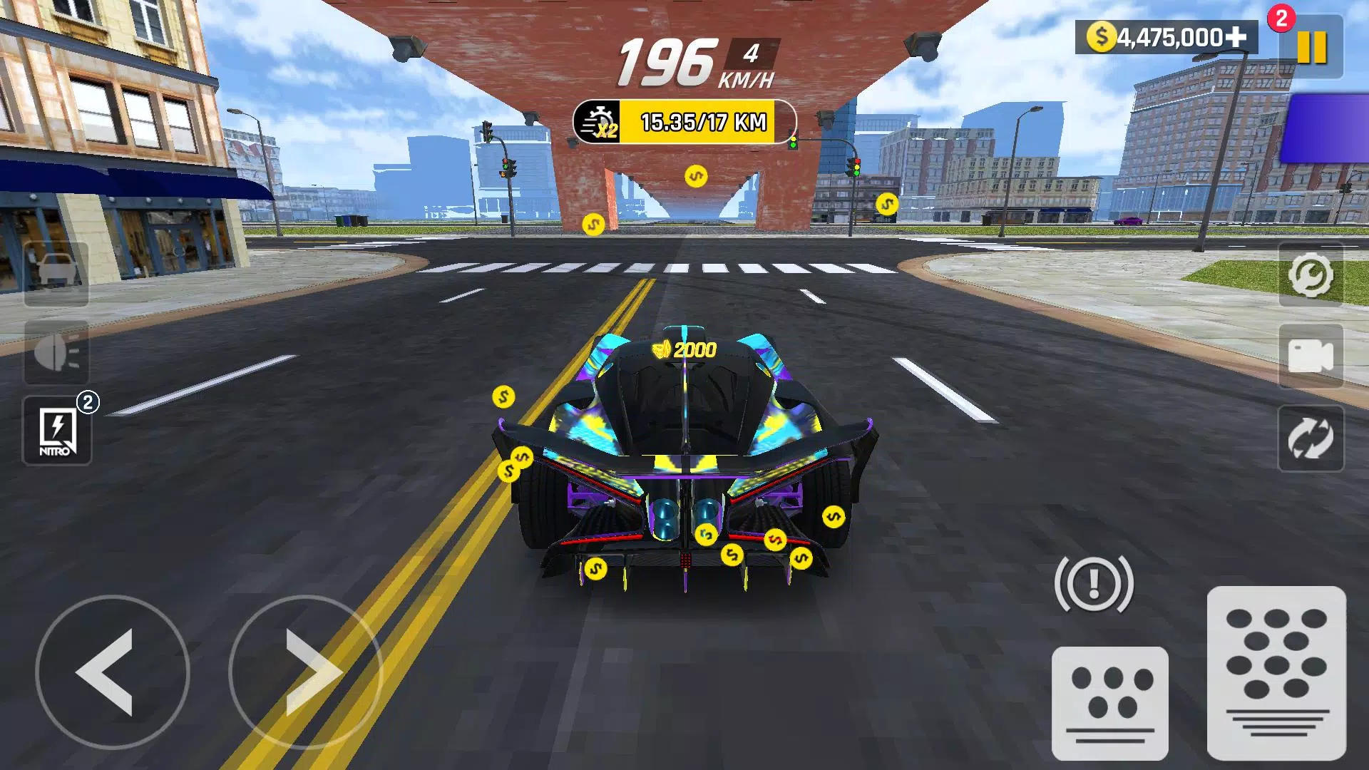 Race Master Car:Street Driving Captura de pantalla 2