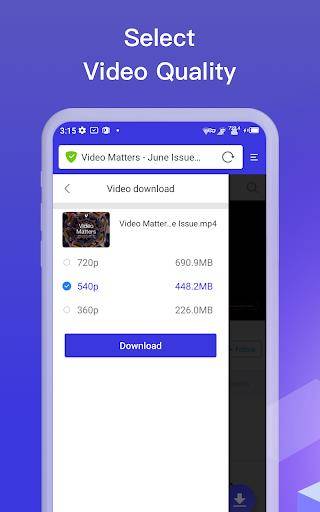 Video Downloader : Save Video Capture d'écran 2