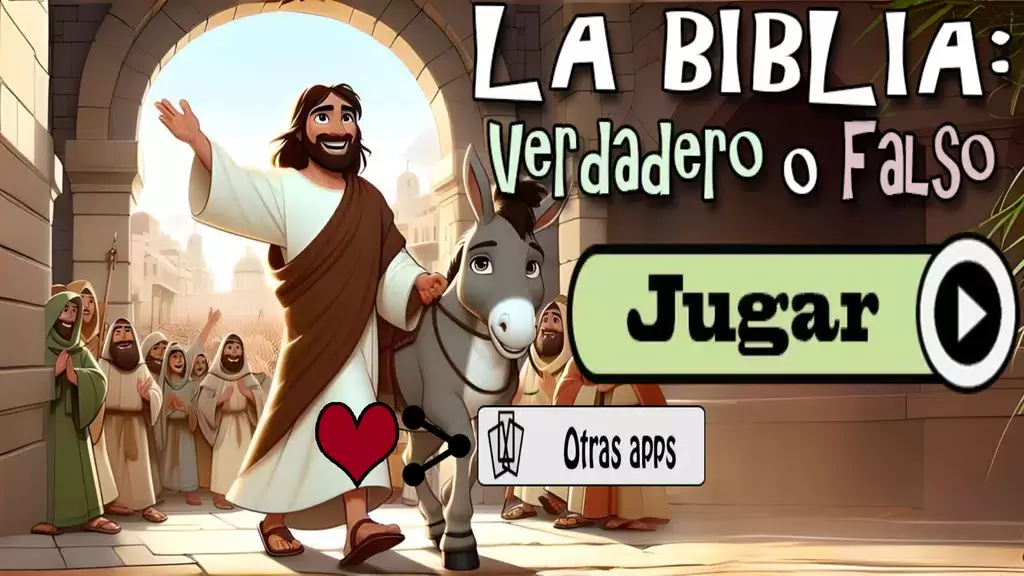 LA BIBLIA: Verdadero o Falso Скриншот 0