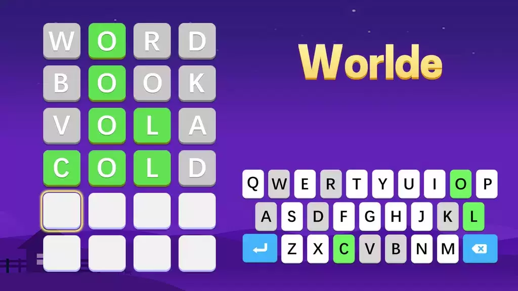 Worlde: Cowordle Word Games應用截圖第0張