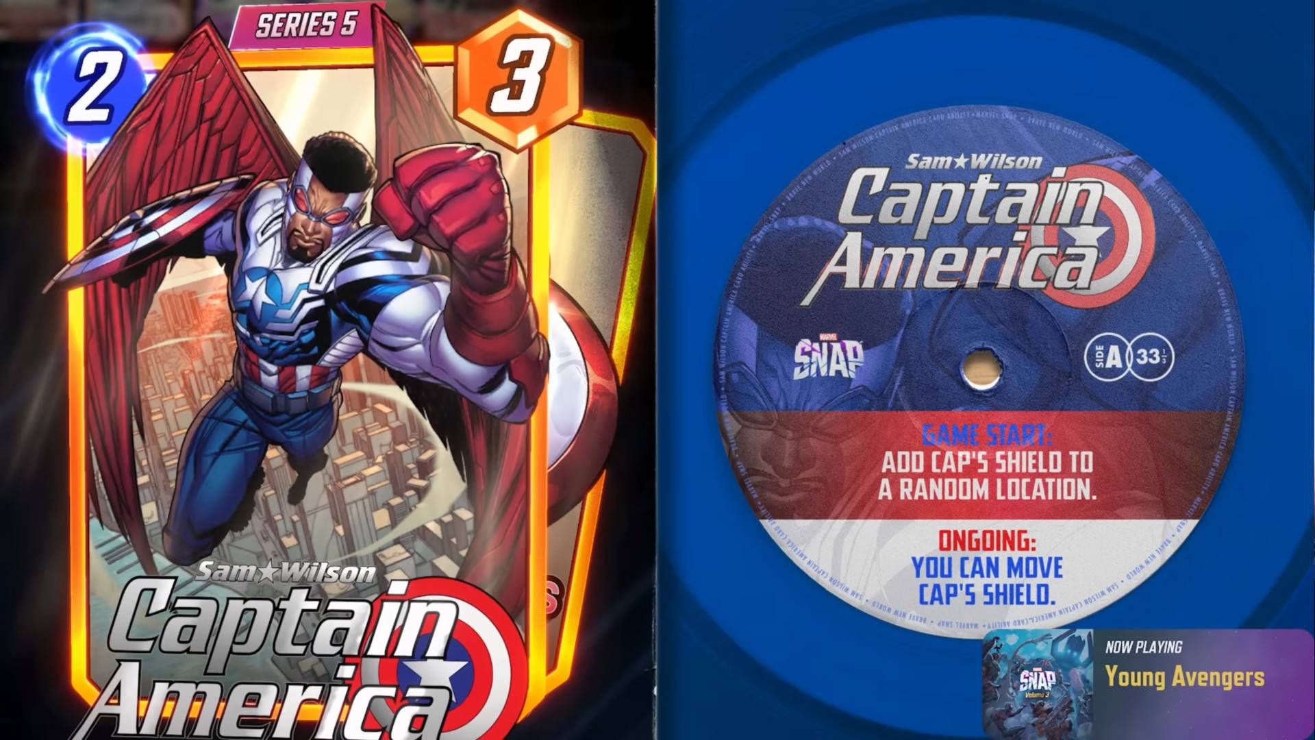 Les variantes de Captain America dominent les decks Marvel Snap