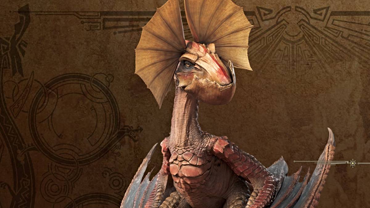 Monstruo de Yian Kut-ku en Monster Hunter Wilds