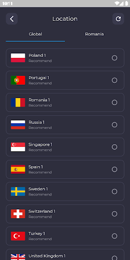 Romania VPN - Get Romanian IP स्क्रीनशॉट 3