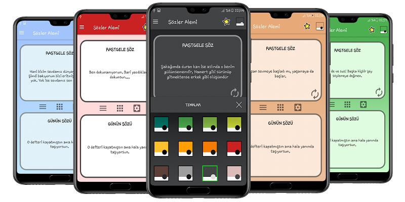 Sözler Alemi -  Durum Sözleri स्क्रीनशॉट 0