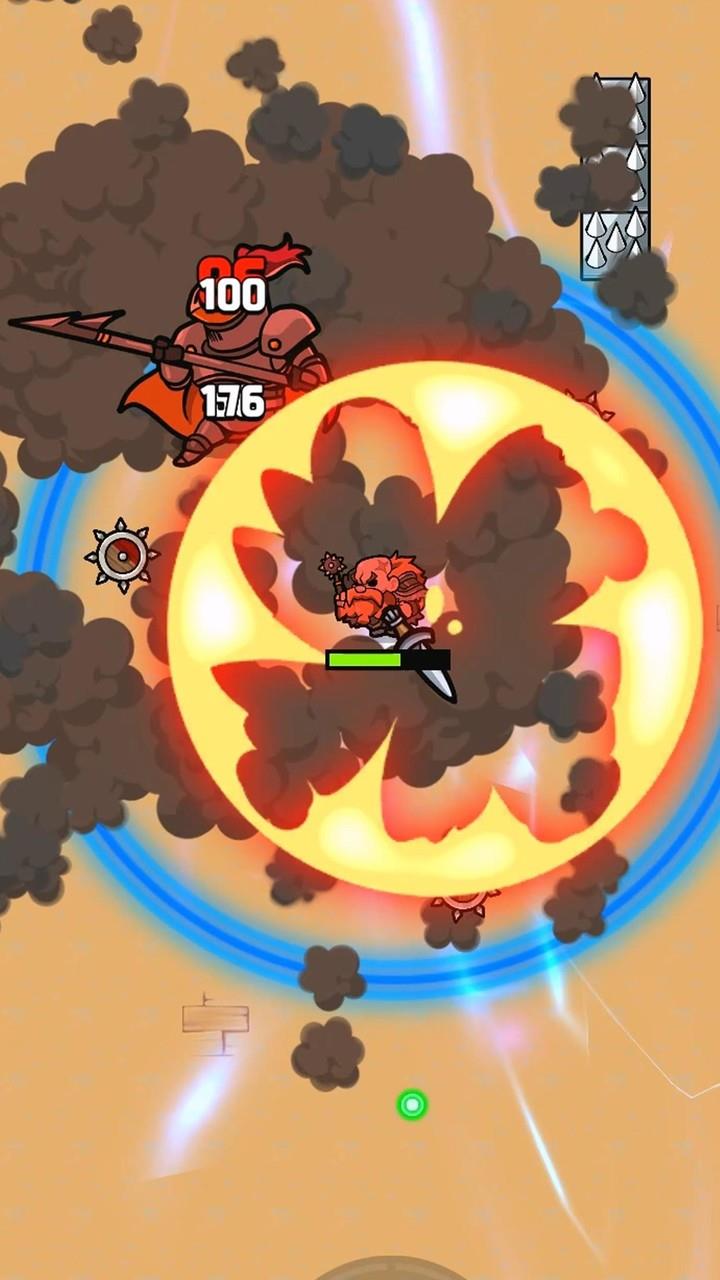 Schermata Viking Smash.io 2