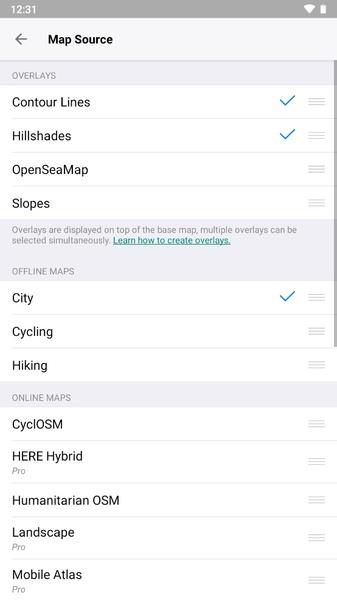 Guru Maps - Offline Navigation Tangkapan skrin 2