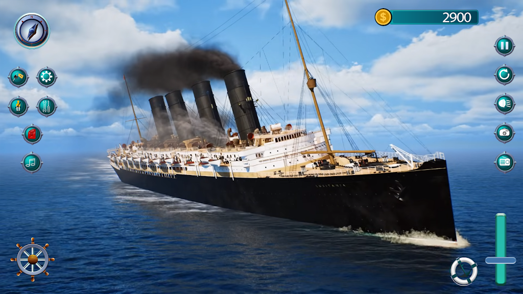 Ship Games Driving Simulator 2 ภาพหน้าจอ 2