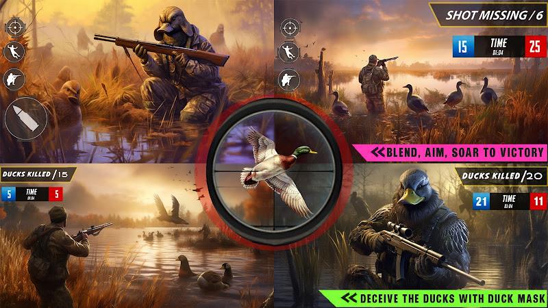 Duck Hunting 3d: Birds Shooter Captura de pantalla 2