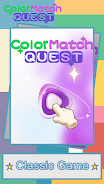 Color Match Quest Ekran Görüntüsü 3