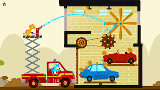 Fire Truck Rescue - for Kids Tangkapan skrin 0