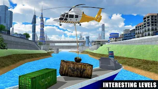 Helicopter Flying Adventures Captura de tela 3