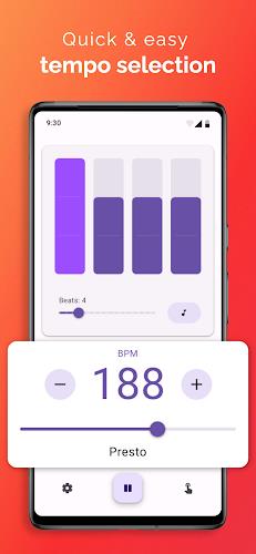 Easy Metronome 스크린샷 1