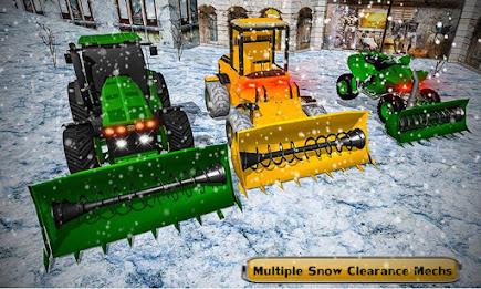 Snow Blower Truck Road Cleaner ဖန်သားပြင်ဓာတ်ပုံ 1