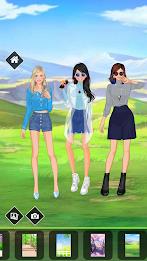 Spring dress up game Schermafbeelding 0