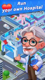 Doctor Clinic : Hospital Mania Zrzut ekranu 0