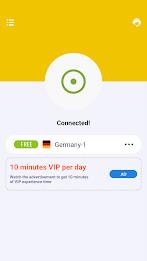 VPN Germany - DE VPN Proxy ภาพหน้าจอ 2