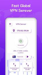 Big VPN Secure Proxy Unlimited Tangkapan skrin 2