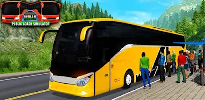 Bus Driving Games 3D: Bus Game Tangkapan skrin 0