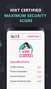 VPN Private Capture d'écran 0