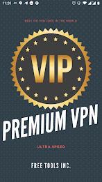 VIP VPN: Premium VPN Unlimited スクリーンショット 0