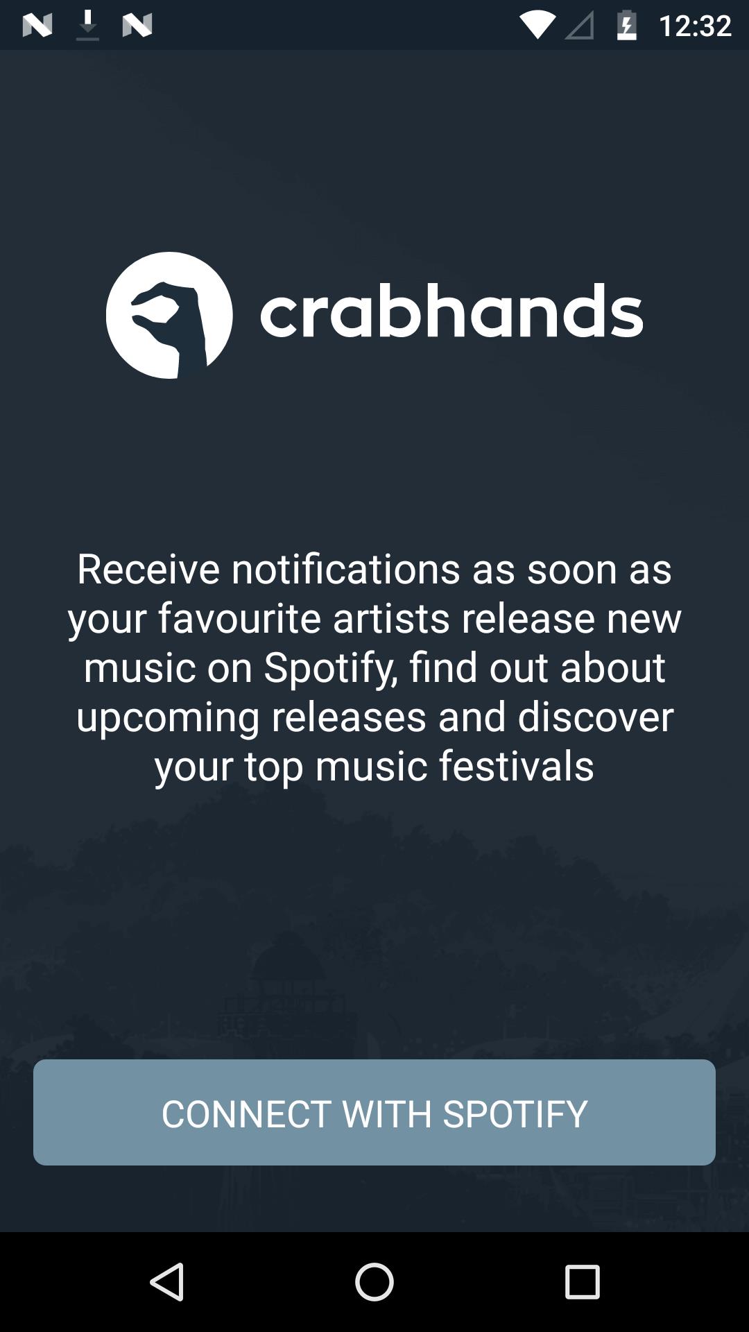 crabhands: new music releases ဖန်သားပြင်ဓာတ်ပုံ 0