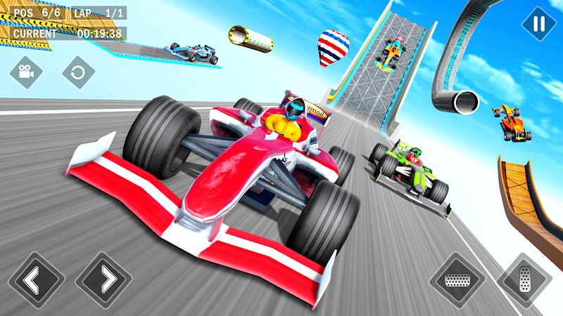 Formula Car Racing 3d Games Ekran Görüntüsü 0