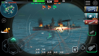 Warships Universe Naval Battle স্ক্রিনশট 2