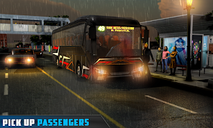 City Coach Bus Game Simulator Ekran Görüntüsü 3