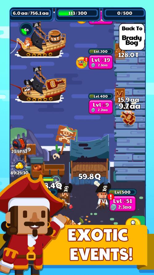 Idle Fishing Story應用截圖第2張