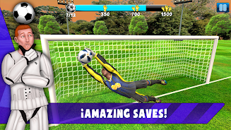 Soccer Goalkeeper 2022 Captura de pantalla 2