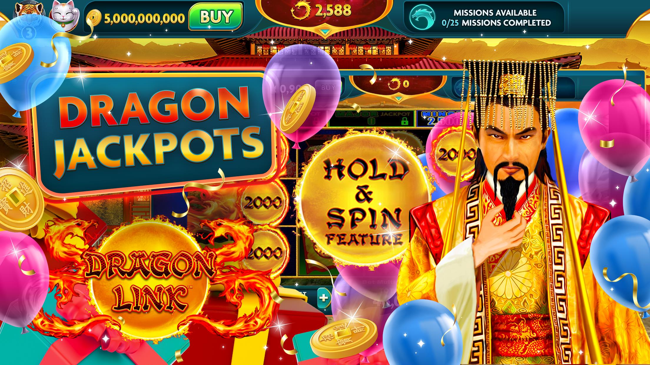 Mighty Fu Casino - Slots Game Скриншот 3