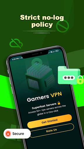 Gamers VPN: Low Ping Gaming應用截圖第1張