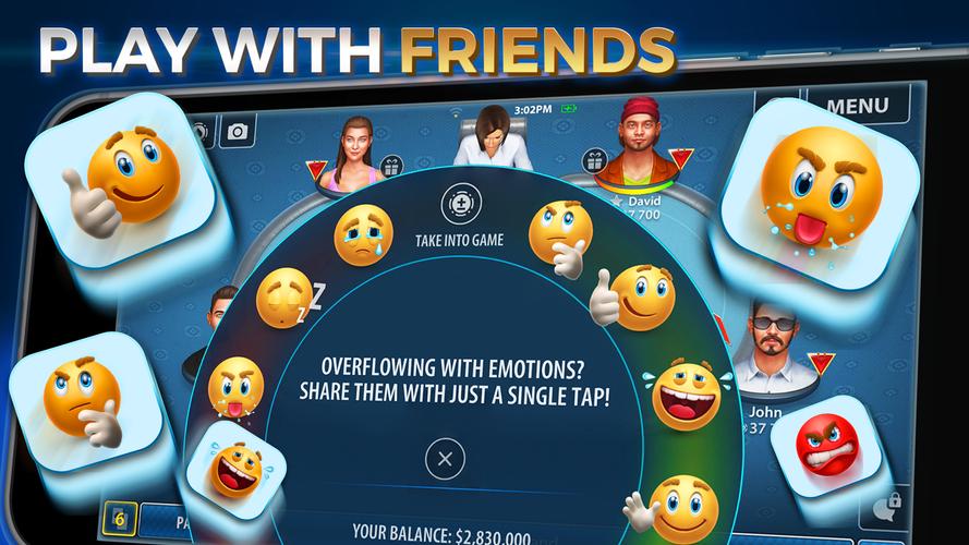 Teen Patti Captura de pantalla 3