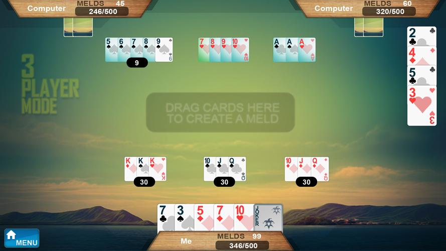 Rummy 500 Ảnh chụp màn hình 2