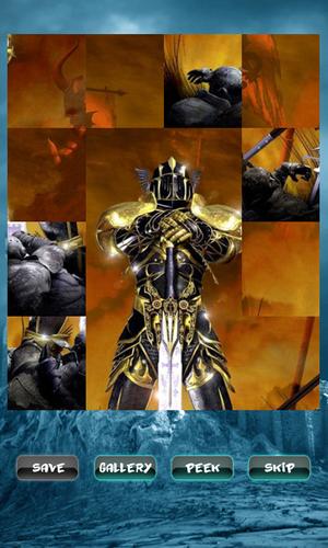 Knight Ancient Puzzle Captura de tela 2