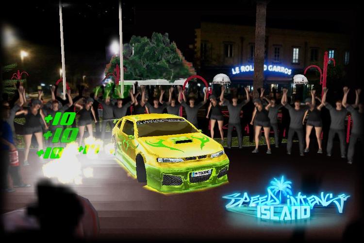 Speed Intense Island Скриншот 3