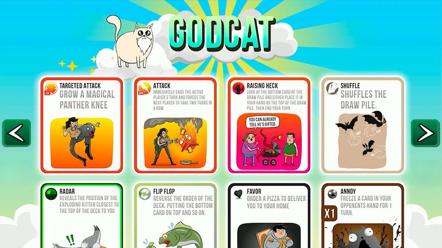 Exploding Kittens NETFLIX Captura de tela 3