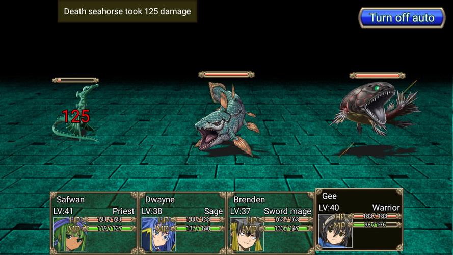 Dungeon RPG Capture d'écran 2
