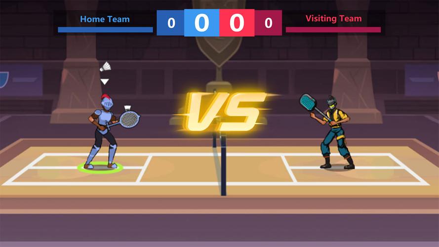 Badminton Hero-Championship スクリーンショット 1