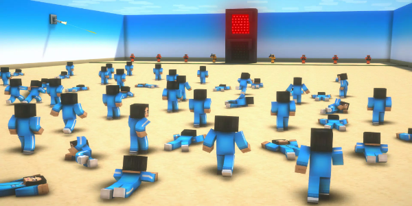 Pixel Strike 3D - FPS Gun Game Captura de pantalla 2